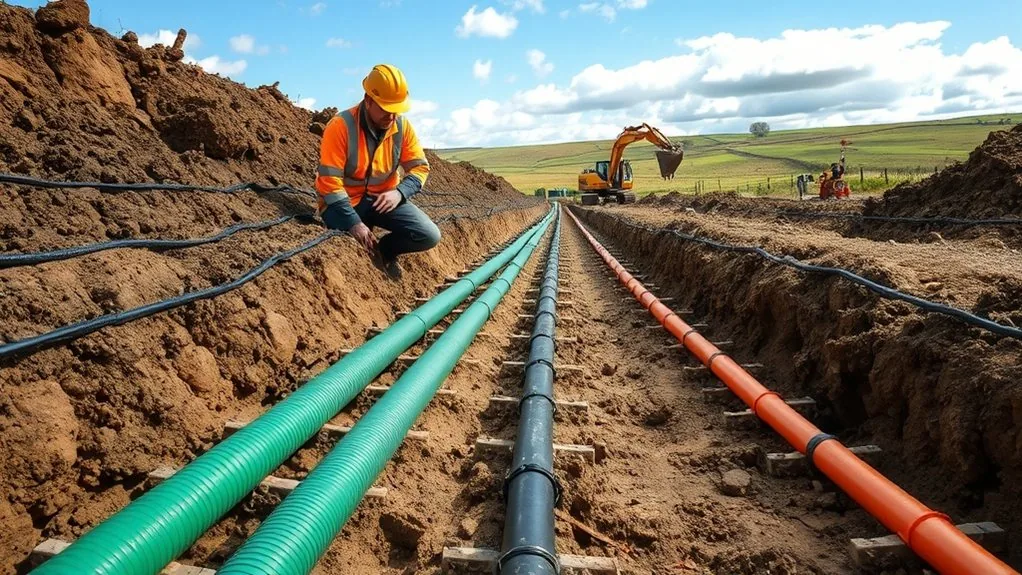 Cable Ducting Installation in Chatham | Protective Underground Ducting