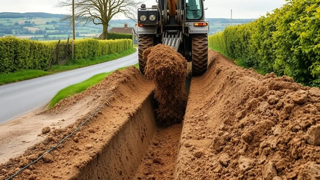 Chain Trenching in Chatham | Fast, Clean Trench Excavation