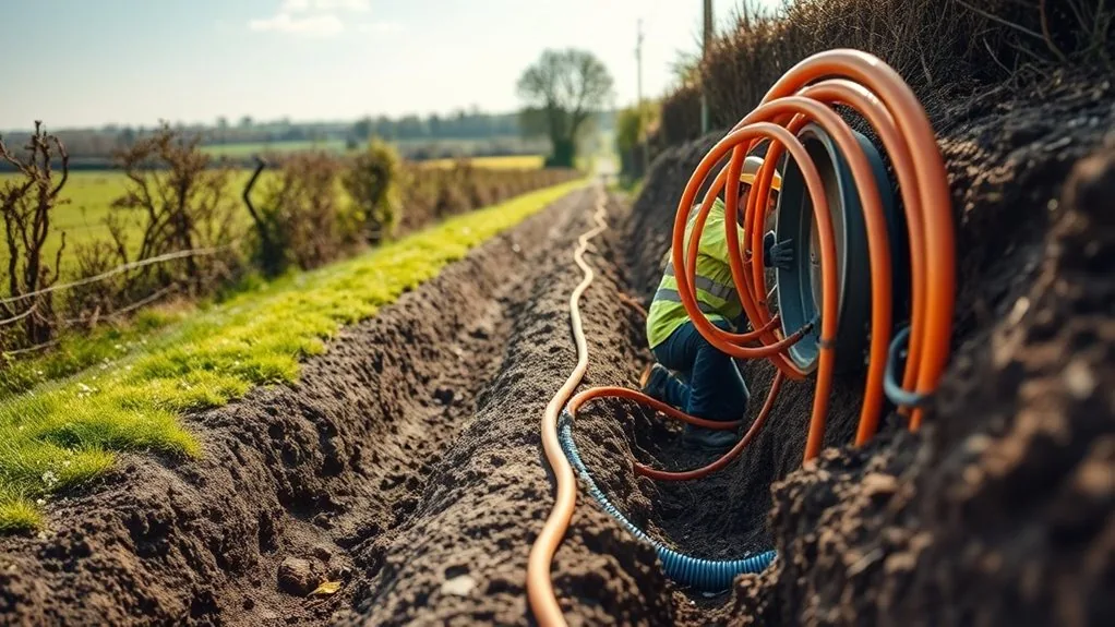 Data & Telephone Ducting in Chatham | Broadband, Phone & Comms