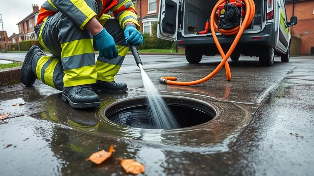 Drain Unblocking in Chatham | Same-Day Drain Clearance