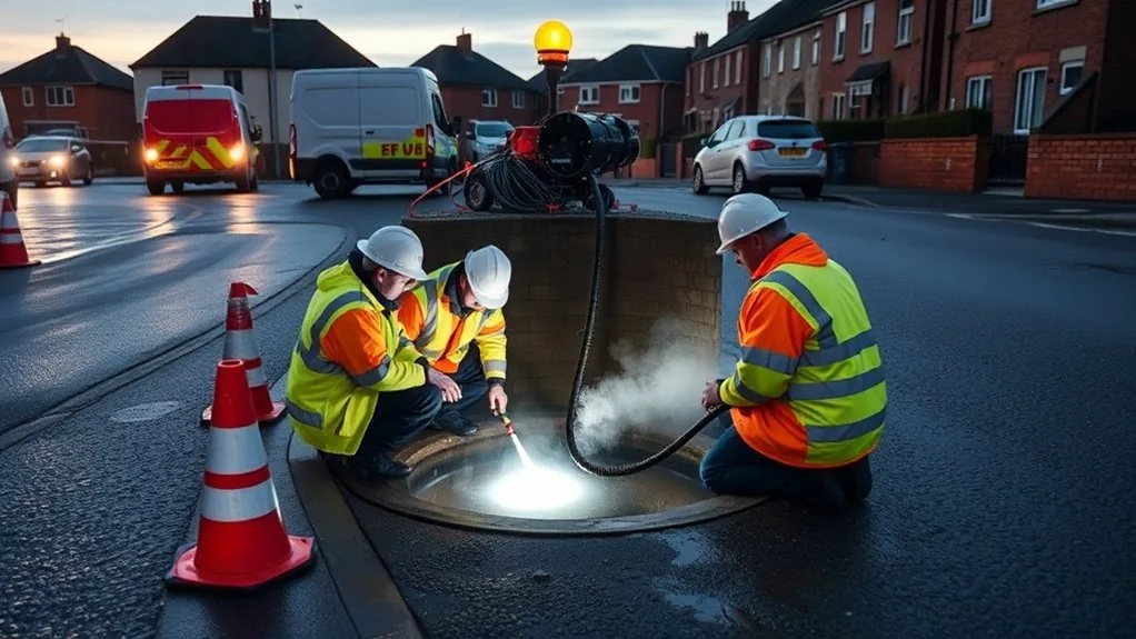 Blocked Drain Services in Capstone | 24/7 Local Drainage Engineers