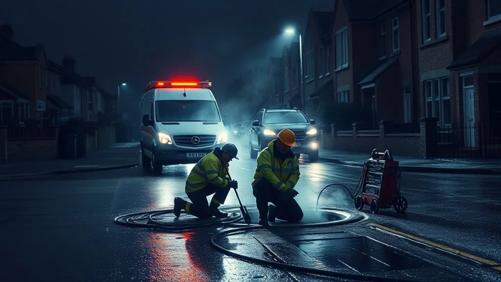 24/7 Emergency Drain Unblocking in Chatham | Rapid Response